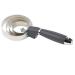 WALDHAUSEN spring curry comb with gel handle black