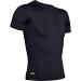 Under Armour Men's HeatGear Tactical Compression Short-Sleeve T-Shirt Black (001)/Clear Medium
