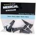 Doctor's Touch Medical Speculum Set - 2mm, 3mm, 4mm, 5mm & 6mm Pinpoint Accuracy - Buy Online on GoSupps.com