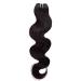 100% Untreated Indian Real Hair Extensions - Natural Waves 16 Black Hair Extensions - Buy Online on GoSupps.com