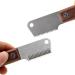 Wenfousemo 1Pcs Dog Stripping Knife Professional Dog Stripping Tool Pet Deshedding Tool Pet Grooming Tool Pet Stripping Tool for Pet - Buy Online on GoSupps.com