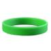 COSINE Elastic Silicone Rubber Bracelet Green Silicone Rubber