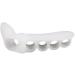SOIMISS Silicone Toe Hallux Pads Spacers - Set of 3 Pairs | Corrective Separator for Bunion Relief | Orthopedic Toe Correctors (White) - Buy Online on GoSupps.com