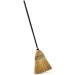 O-Cedar Heavy Duty Corn Broom - Commercial-Grade Indoor and Outdoor Broom for Hard Floors | Sturdy Wooden Handle | Yellow/Black | 1 Count - Buy Online on GoSupps.com