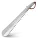 ONEKOO Shoe Horn Long 12 Inch, Premium Stainless Steel Shoehorn, Shoe Helper for Seniors, Shoe Horns for Pregnant Woman, Long Handle Shoe Horns for Men, Metal Shoe Horn for Kids or Adults