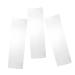 GALPADA 3 pi ces Planche Coloration Coiffure Transparent Accessoire Teinture Cheveux Semi-permanente Paddle Surlignage Portable pour Usage Domestique et Salon