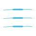 Healifty 6-Piece Sky Blue Neck Foam Support Adjustable Breathable Trachea & Ligament Belts for Optimal Comfort - Buy Online on GoSupps.com