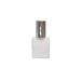 Frosted Glass Spray Bottle Perfume Bottle Suitable for Travel Portable Refillable Makeup(Silver) Glass Silver