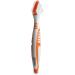 Paro Clinic Denture Brush Combo: Hard and Soft Bristles, Swiss Made - Ideal for Cleaning Dentures, Retainers, Night Guards - Perfect Grip - Buy Online on GoSupps.com