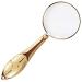 Magnifiers Magnifying Glass 10X Metal Handheld Magnifier Optical Lens Reading Loupe for Reading Observation Map