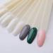 Transparent Fan-Shaped Nail Tips Display with Metal Screw Ring Holder - Perfect for Nail Art Showcase - Buy Online on GoSupps.com