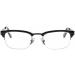 Foster Grant Warwick Men's Reading Glasses - Black Faux Rimless +2.00 | International Shipping Available - Buy Online on GoSupps.com