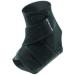 Mueller Adjustable Ankle Support - Black - One Size | Best Support for Ankle Injuries - Buy Online on GoSupps.com