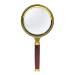 Magnifying 10X Magnifying Glass 60mm Portable Handheld Magnifer for Jewelry Newspaper Book Reading High Definition Loupe Magnifying Glass Made in China