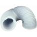 Universal 4m Long Tumble Dryer Vent Hose - 102mm Diameter - Buy Online on GoSupps.com
