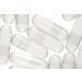 200 Size 0 Clear Empty Gelatin Capsules Gelatine Hard Pill Cases Self Fill - Buy Online on GoSupps.com