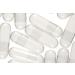 GelatincapsUK Small 1000 Size 2 Small Clear Empty Gelatin Capsules Gelatine Hard Pill Cases Self Fill