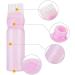EHOTER 120Ml Applicator Bottle Hair Colour Brush Hair Oil Bottle with Graduated Brush Applicator Bottle Comb Root Comb Salon Hair Coloring Tool (2 Pack White) 1.0 count - Buy Online on GoSupps.com