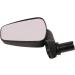 ZEFAL Dooback 2 Rearview Bicycle Mirror - Shatter-Proof Folding Design for E-Bikes & City Bikes | Shop Internationally - Buy Online on GoSupps.com