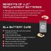 Replacement Battery for CyberPower 1500 AVR | 12V 9Ah - International Shipping Available - Buy Online on GoSupps.com