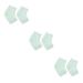 Housoutil 3 Pairs Anti- Cracking Ankle Socks Foot Moisturising Moisturizing Heel Socks Breathable Socks Moisturizing Toe Socks for Heels Anti-Crack Silicone Gel Men and Women