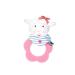Spiegelburg BabyGl ck Teething Ring Lamb - Soft with Crackling Ears & Embroidery | International Shipping - Buy Online on GoSupps.com