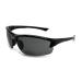 RENEGADE Patented Bifocal Polarized Reader Half Rim Men's Fishing Sunglasses 100% UV Protection with Microfiber Bag Black Frame, Grey Lens - 613649 Bifocal +2.00