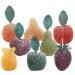 Leonidas Belgian Chocolates |Real Fruit Jellies in 8 flavours | 500g 20 pieces of Fruit Jelly| Cherry Pear Fig Pineapple Strawberry Tangerine Apple Peach| Imported Fine Confections & Chocolate from Belgium - Buy Online on GoSupps.com