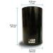 Dice Stacking Cup - Professional Straight Cups Black - Magic Tricks Accessories - Buy Online on GoSupps.com