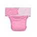 Reusable Adults Diapers Washable Incontinence Man Protective Underwear Breathable Leakfree for Women Men Incontinence Care Velcro Design Waistline 19.68-49.60 inch(Pink)