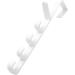 Cabilock 4 Pcs Towel Hooks Hanging Rack Multifunction Door Hanger 2pcsx2pcs Whitex2pcs - Buy Online on GoSupps.com