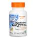 Doctor's Best High Power Ginger Root Extract 250mg - 60 Capsules - Natural Digestive Support