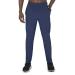 Layer 8 Mens Joggers Woven Lightweight Athletic Gym to Work Stretch Sweatpants with Pockets and One Zip Pocket Large Indigo-delta