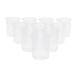 B cher gradu en plastique transparent et pr cis durable et polyvalent pour le laboratoire. Disponible en 50 ml 100 ml 150 et 250