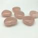 Natural Crystal Rough 1PC Natural Pink Rose Quartz Heart Shaped Crystal Polished Stones Decor Gift Natural Stones and Minerals - Buy Online on GoSupps.com