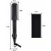 4 in 1 Hair Crimper & Flat Iron - Ceramic Hair Straightener Curling Iron & Waver - Interchangeable 1.5 Inch Plates for Perfect Styling - Buy Online on GoSupps.com
