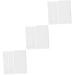 Garneck 180 Sheets Anti-light Stickers Clear Fabric Strong Tape Shoulder Strap Tape Body Tape for Skin Double-sided Tape Body Tape for Clothes White Miss The Pet Women's Clothing Wardrobe Whitex3pcs 8.5x1.2cmx3pcs