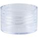Round Clear Plastic Deodorant Container - Twist Up Stick Tube | Bottom Filling Design - Buy Online on GoSupps.com