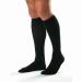 Jobst Men's S 3040 mmHg Open Toe Knee High Support Socks 115454 Black X-Large Full