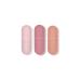 3pcs Mini Velvet Matte Liquid Lipstick Long Lasting Waterproof Highly Pigmented Lip Glaze Beauty Makeup One Size A