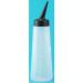 Slant Tip Applicator Bottle 8 oz., hair color, hair applicator, hair chemicals, hair dye, apply application fast, helps with applying hair color, easy to use, salon, stylist, plastic