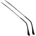 RiJpex Eyeglass Leg Ear Hook Holder 1 Pair Black Vintage Metal Eyeglass Replacement Temples Eyeglass Frame Temple