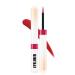 Color Eyeliner - Soft tip waterproof and quick drying 12 colors long lasting Makeup lasts forever! (5)