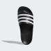 adidas Adilette Aqua Slides Sandal - Unisex Size 8, Black/White - Buy Online on GoSupps.com