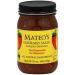 Mateos Gourmet Medium Yellow 6-Pack - 1 Pound Jars - Buy Online on GoSupps.com