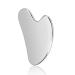 Stainless Steel Gua Sha Board for Face and Body Skincare Guasha Facial Massager for Face SPA Acupuncture Therapy Trigger Point Treatment