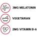 GNC Melatonin 3mg Supplement Supports Restful Sleep 120 Servings 120 Count (Pack of 1) - Buy Online on GoSupps.com