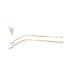 Jingyun 1 Pair Metal Glasses Replacement Glasses Replacement Temple Glasses Frame Glasses Arms Legs for Adults-J05