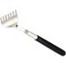 Telescopic Stainless Steel Back Scratcher - Extendable 20cm to 68cm - Practical Arm Extension Comb - Buy Online on GoSupps.com