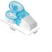 NNBWLMAEE Portable Pill Taker Pill Tablet Dispenser Storage Box Medication Dispenser No Contact Easy to Take Medicine Take Out Tool Random Color (1PCS) - Buy Online on GoSupps.com